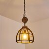 HAERVEJ Pendant Light brown, rust-coloured, 1-light source