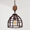 HAERVEJ Pendant Light brown, rust-coloured, 1-light source