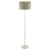 Eglo MASERLO floor lamp matt nickel, 1-light source