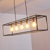 YUHIGAOKA Pendant Light copper, black, 5-light sources