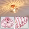 MATTMAR Ceiling Light pink, 1-light source