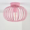 MATTMAR Ceiling Light pink, 1-light source