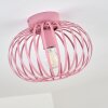MATTMAR Ceiling Light pink, 1-light source