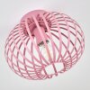 MATTMAR Ceiling Light pink, 1-light source