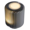 Lucide TURBIN Table Lamp LED grey, 1-light source