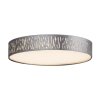 Globo TAROK Ceiling light LED matt nickel, 1-light source