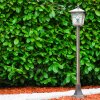 TOK outdoor path Light rust-coloured, 1-light source