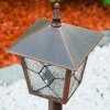 TOK outdoor path Light rust-coloured, 1-light source