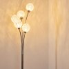 Bernado Floor Lamp matt nickel, 5-light sources
