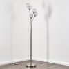 Bernado Floor Lamp matt nickel, 5-light sources