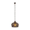 Eglo JADIDA Pendant Light dark brown, copper, 1-light source