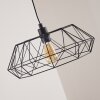 BADALUCCO Pendant Light black, 1-light source