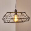 BADALUCCO Pendant Light black, 1-light source