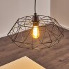 BADALUCCO Pendant Light black, 1-light source
