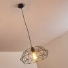 BADALUCCO Pendant Light black, 1-light source