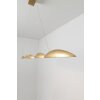 Holländer FARAONE Pendant Light LED gold, 6-light sources