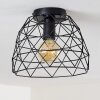 Hajom Ceiling Light black, 1-light source