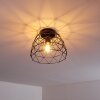Hajom Ceiling Light black, 1-light source