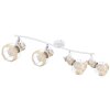 Globo BANA Spotlight brown, white, 4-light sources