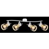 Globo BANA Spotlight brown, white, 4-light sources