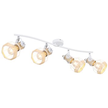 Globo BANA Spotlight brown, white, 4-light sources