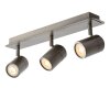 Lucide LENNERT Ceiling light LED chrome, 3-light sources