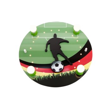 Elobra FUSSBALLER Ceiling Light green, 4-light sources