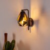 CORRALEJO Wall Light copper, black, 1-light source