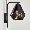 CORRALEJO Wall Light copper, black, 1-light source