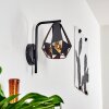 CORRALEJO Wall Light copper, black, 1-light source