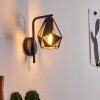CORRALEJO Wall Light copper, black, 1-light source