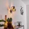 CORRALEJO Wall Light copper, black, 1-light source