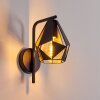 CORRALEJO Wall Light copper, black, 1-light source