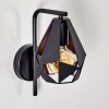 CORRALEJO Wall Light copper, black, 1-light source