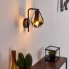 CORRALEJO Wall Light copper, black, 1-light source