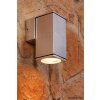 Konstsmide MONZA wall light silver, 2-light sources