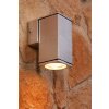 Konstsmide MONZA wall light silver, 2-light sources