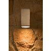 Konstsmide MONZA wall light silver, 2-light sources