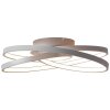 Brilliant LABYRINTH Ceiling light LED grey, 1-light source