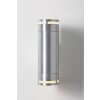 Nordlux Can wall light aluminium, 2-light sources