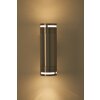 Nordlux Can wall light aluminium, 2-light sources