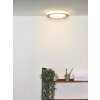 Lucide DIMY Ceiling light LED Dark wood, 1-light source