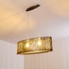 TIMMELE Pendant Light matt nickel, 2-light sources