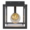 Lucide CLAIRE MINI Outdoor Wall Light black, 1-light source