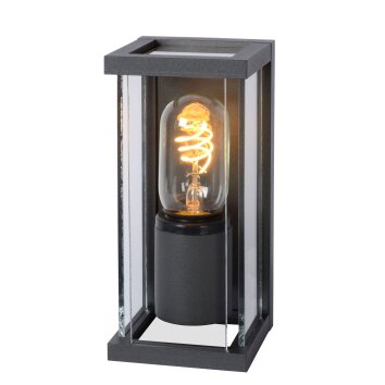 Lucide CLAIRE MINI Outdoor Wall Light black, 1-light source
