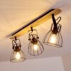 FORSHAGA Ceiling Light brown, 3-light sources