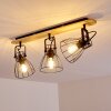 FORSHAGA Ceiling Light brown, 3-light sources
