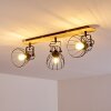 FORSHAGA Ceiling Light brown, 3-light sources