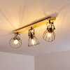 FORSHAGA Ceiling Light brown, 3-light sources