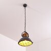 ONSALA Pendant Light grey, stone appearance, 1-light source